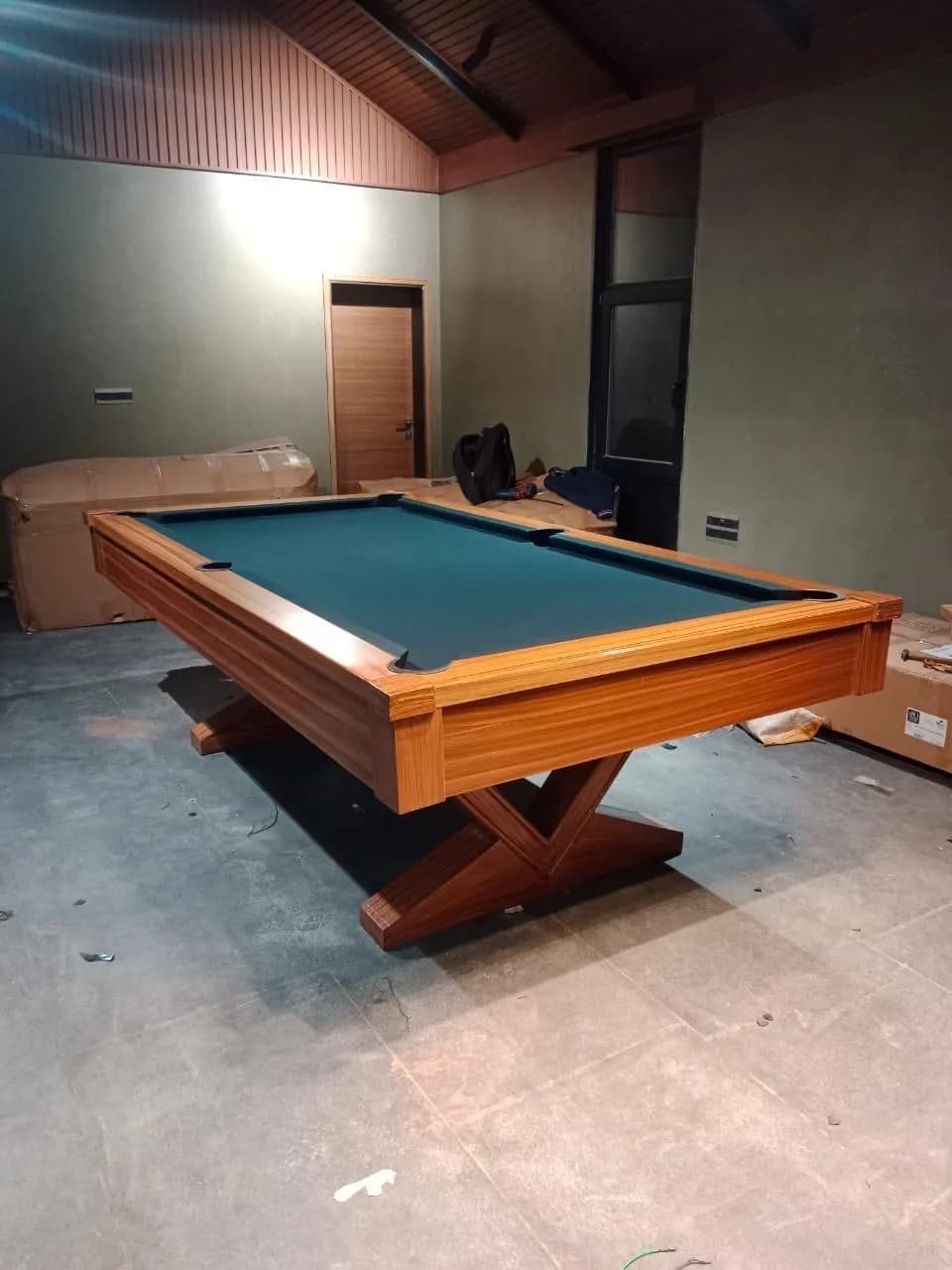 PM Billiards table
