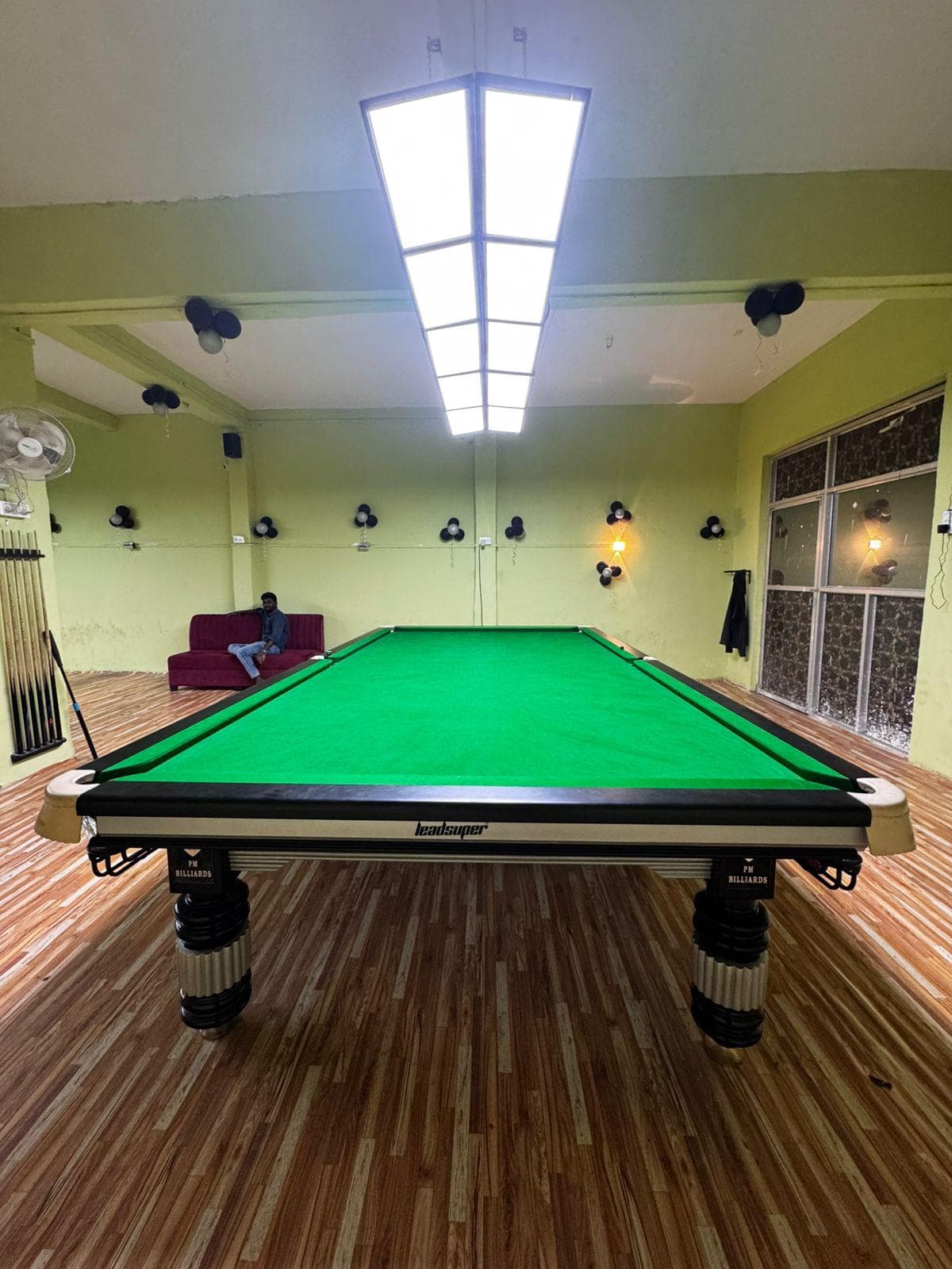 PM Billiards table