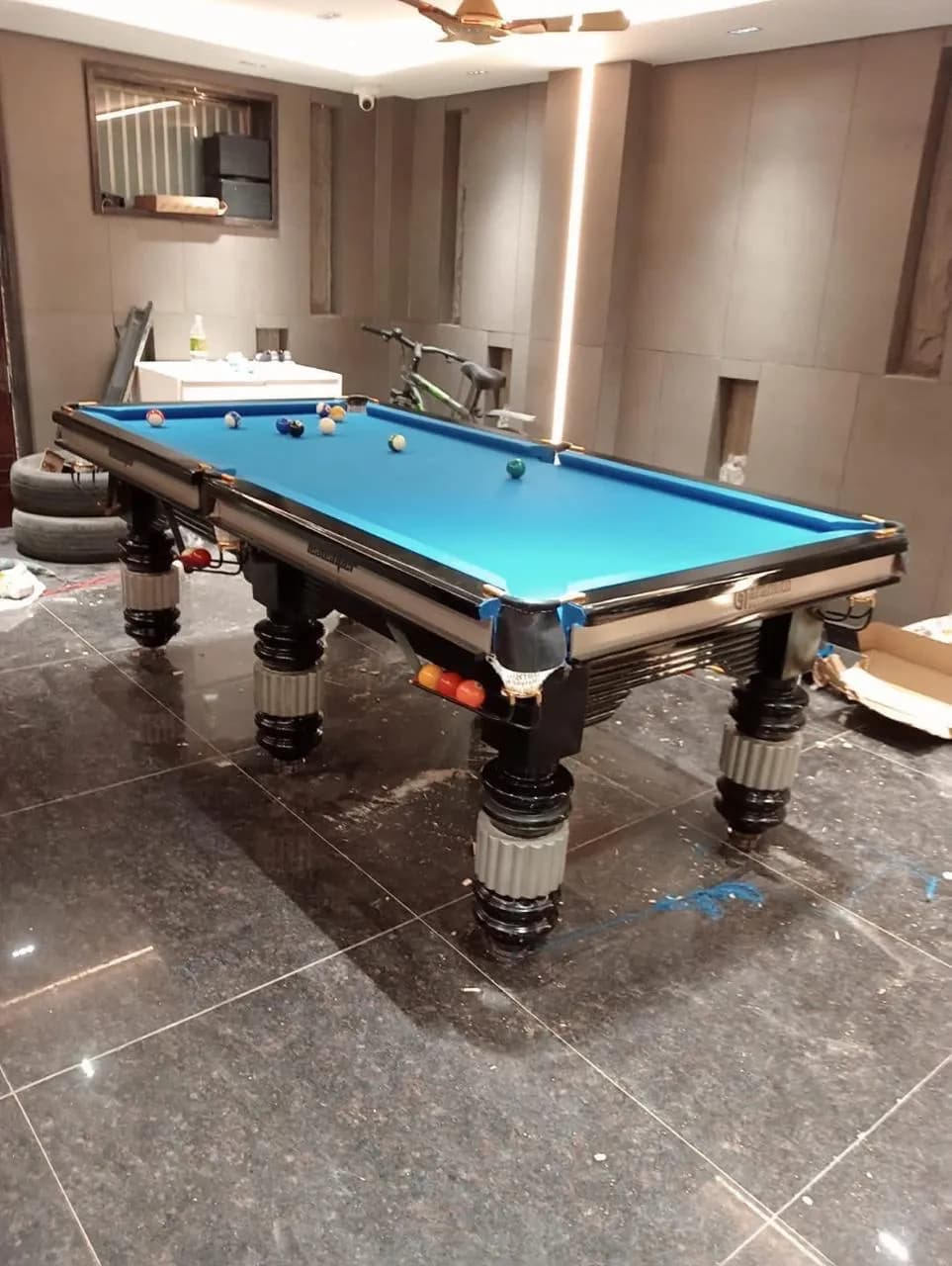 PM Billiards table