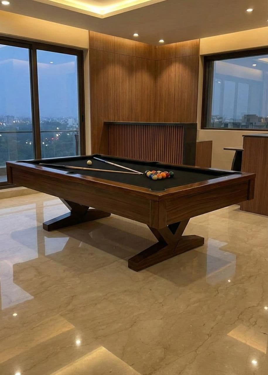 Luxury Snooker Lounge