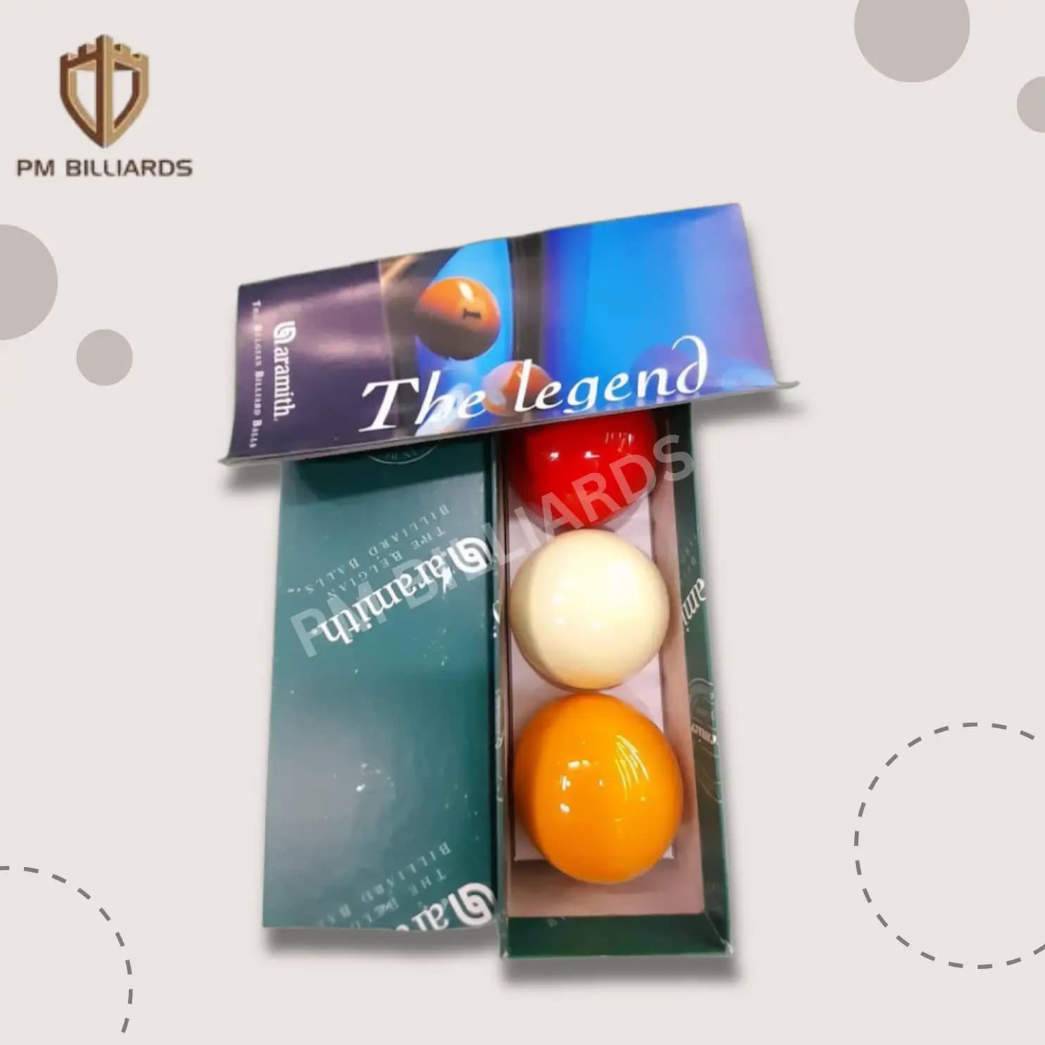 Aramith Premier Billiard Ball Set