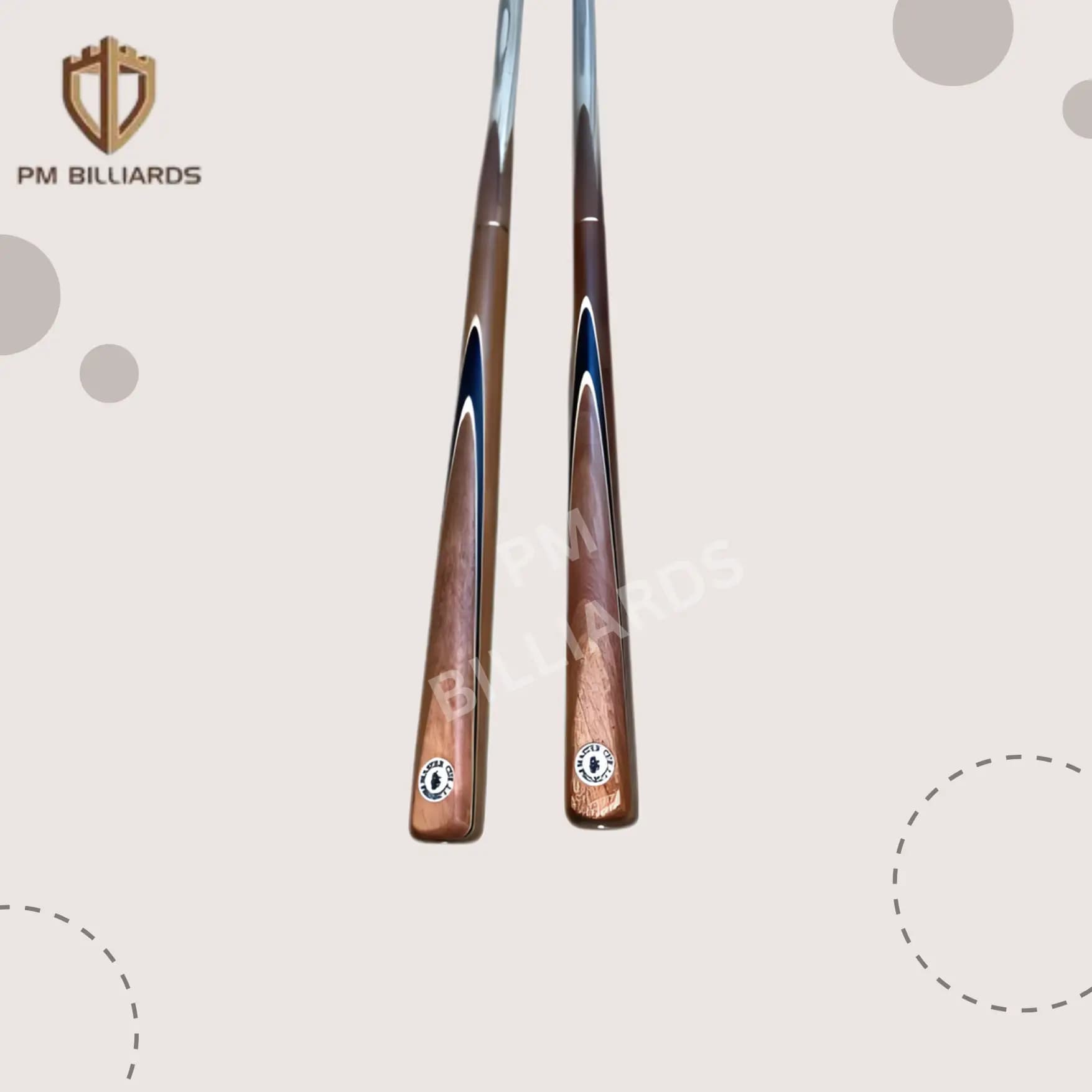 Master Pro Butt Cue 3/4 9.5 Mm