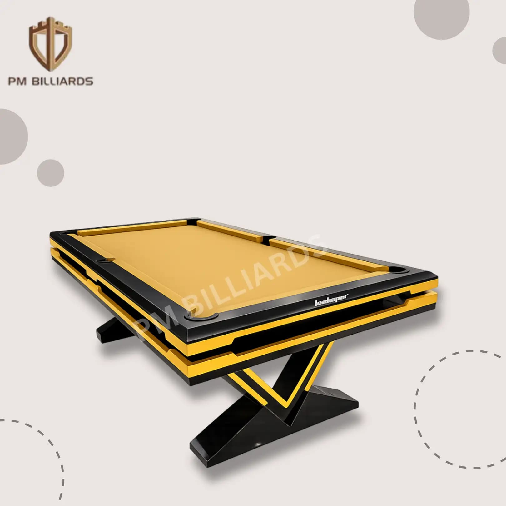 Snooker Table 6x12 Feet