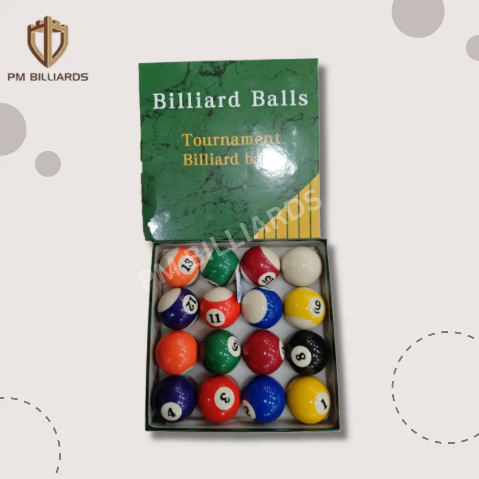 Xinkang Tournament American Pool Ball