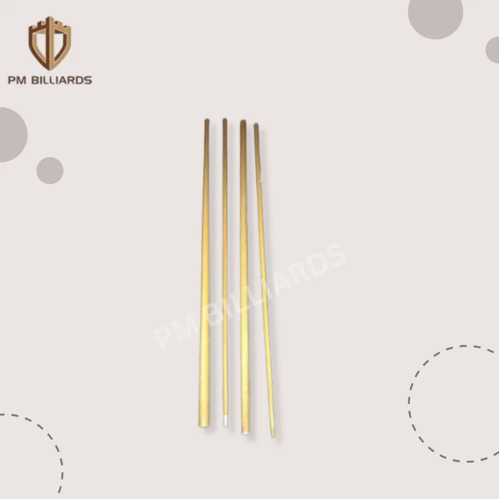 7 Feet Long Cue And Rest Combo