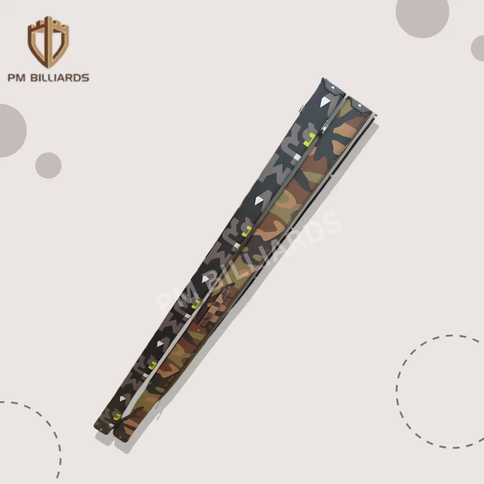 Wiraka Snooker Cue Case For 3/4 N Single