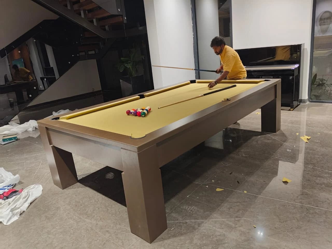 PM Billiards table