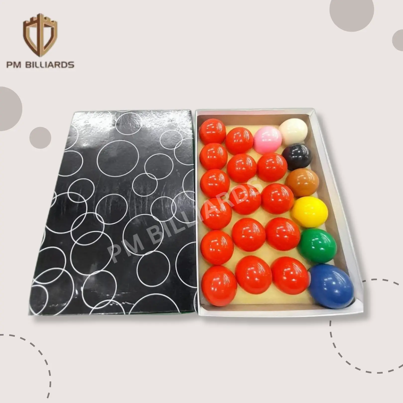 Snooker Balls Set