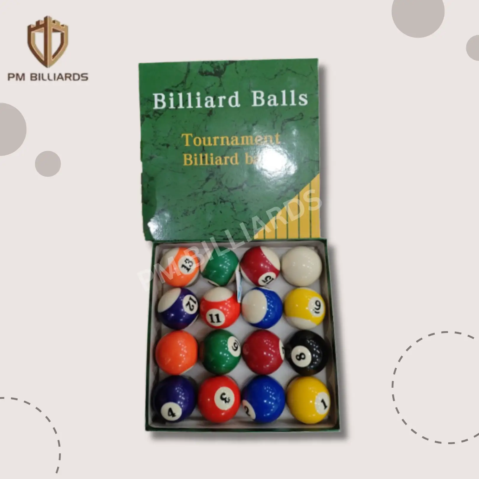 Xinkang Tournament American Pool Ball