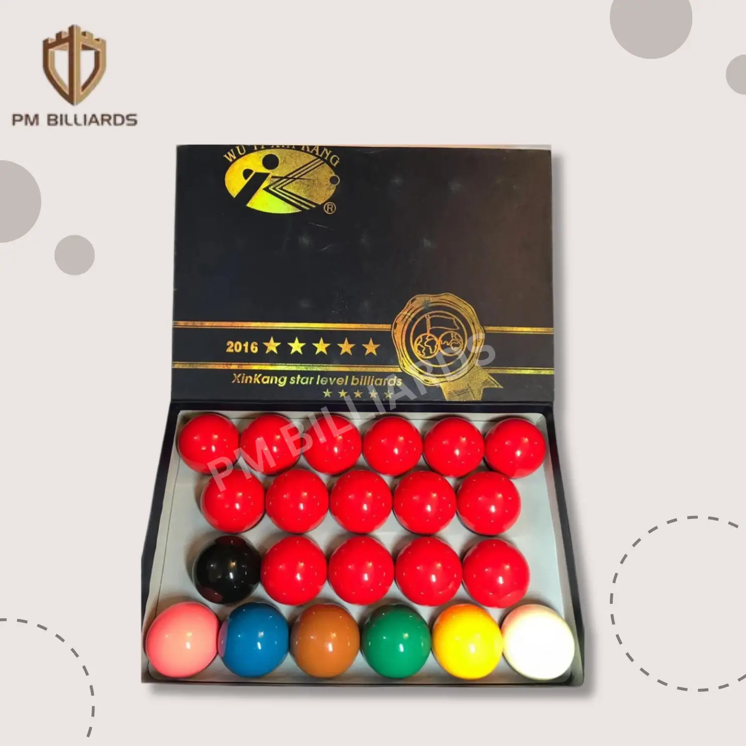 Xinkang Star Snooker Ball Set