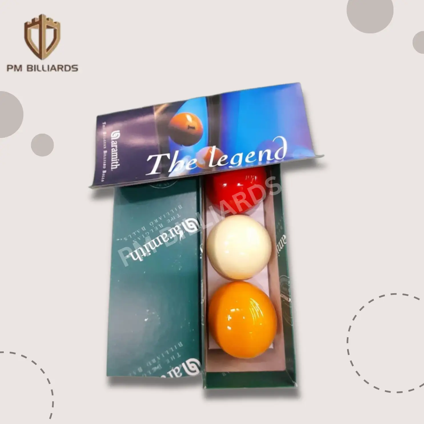 Aramith Premier Billiard Ball Set