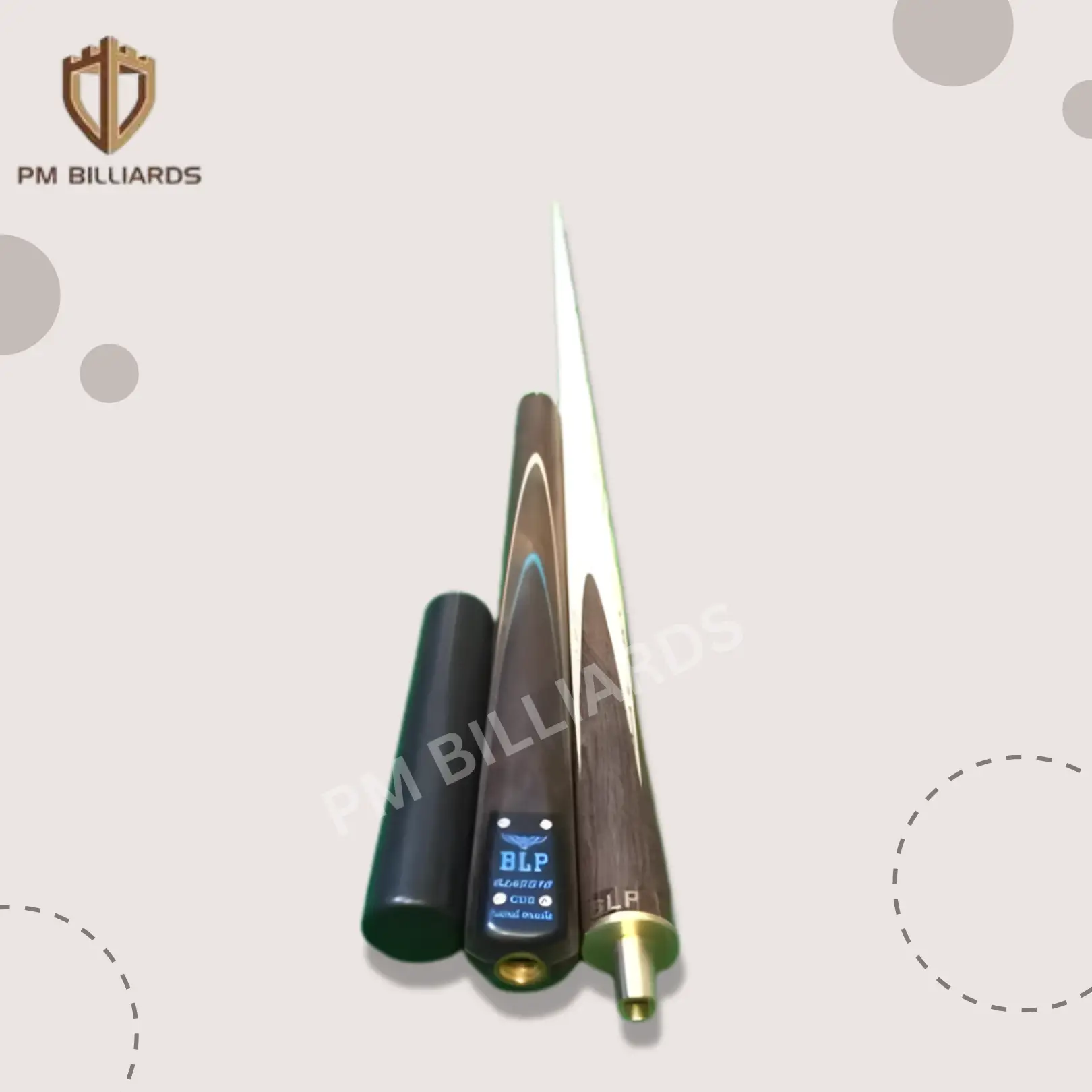 BLP Snooker Cue 9 mm