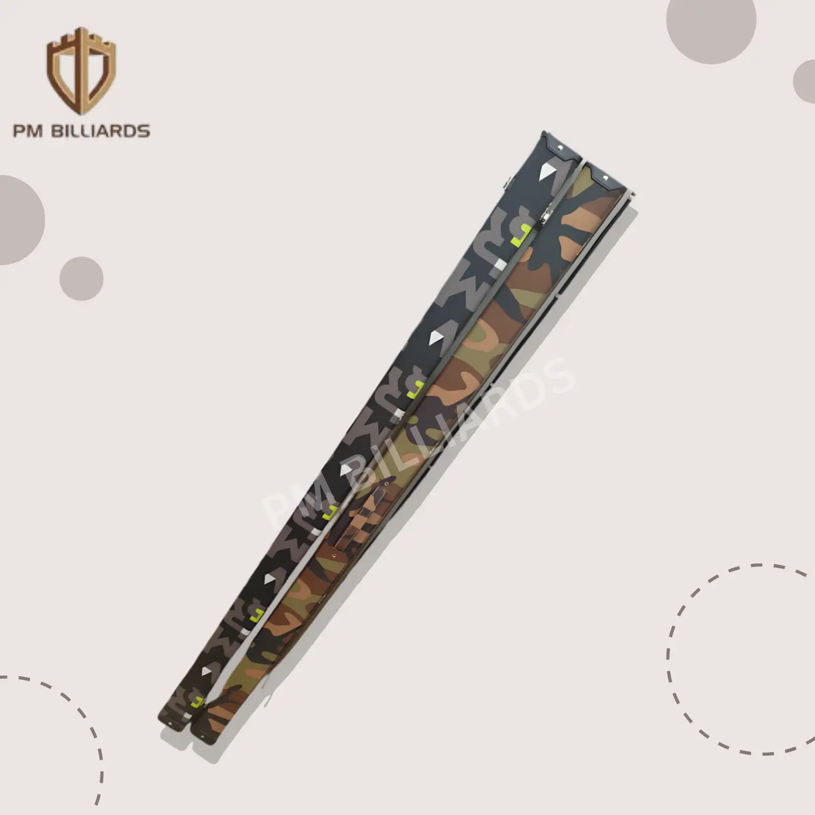 Wiraka Snooker Cue Case For 3/4 N Single