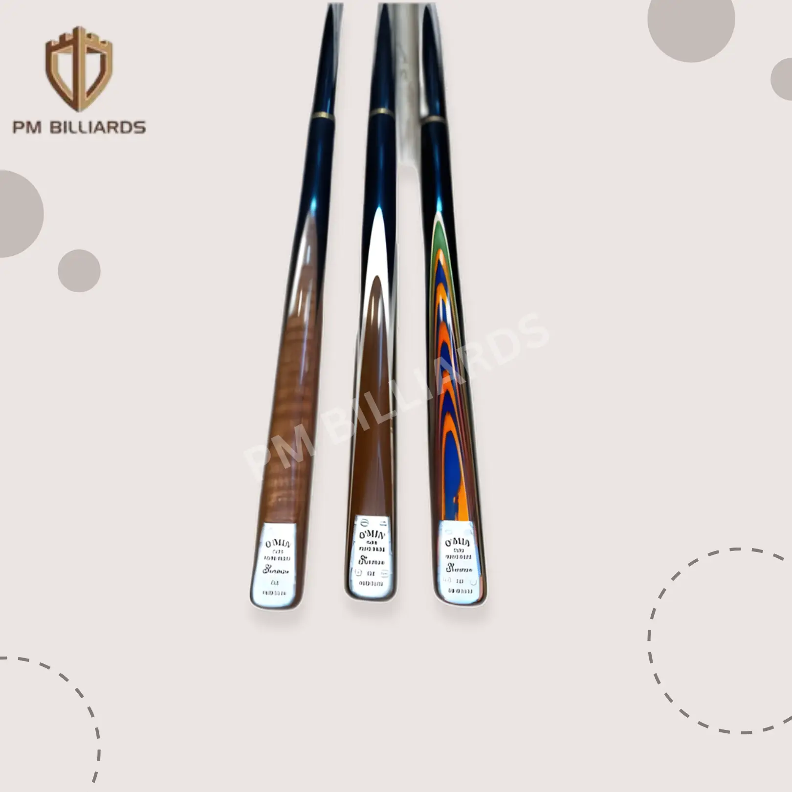 Omin Gunman Cue Stick